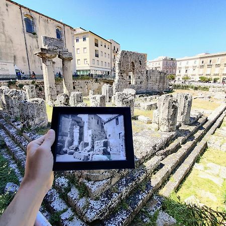 Apollonion Hh Above Apollo'S Temple Ortygia Apartment Syracuse Bagian luar foto