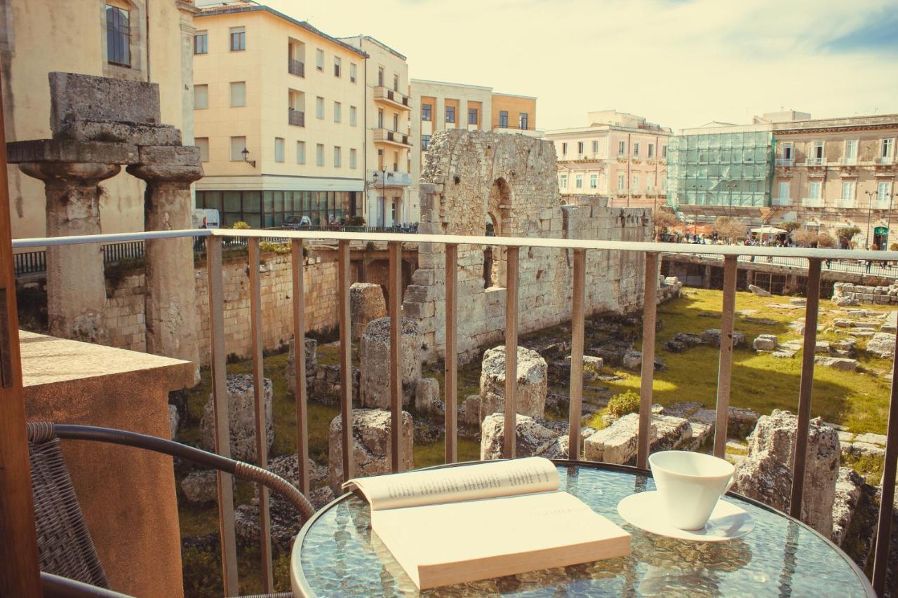 Apollonion Hh Above Apollo'S Temple Ortygia Apartment Syracuse Bagian luar foto