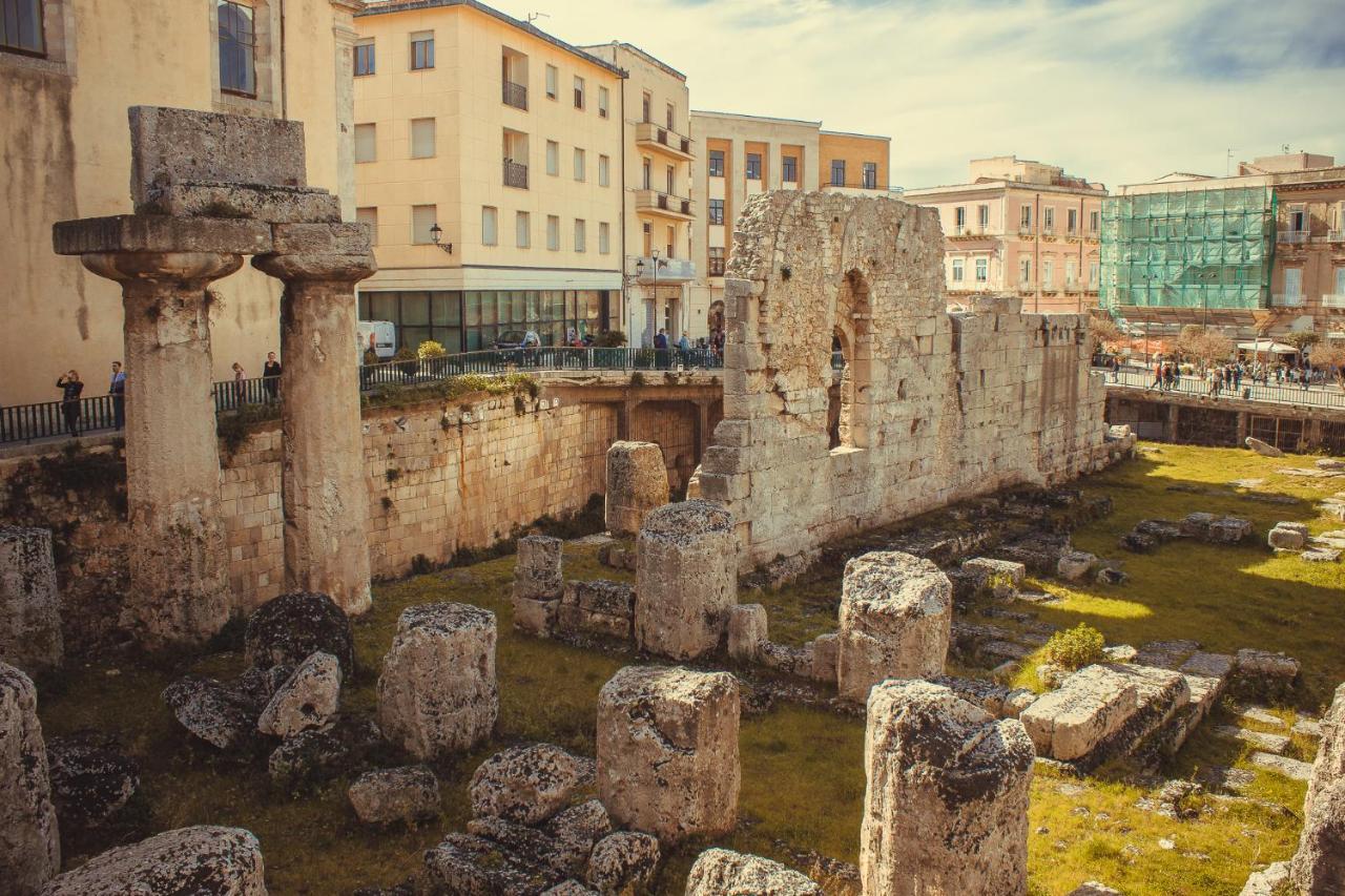 Apollonion Hh Above Apollo'S Temple Ortygia Apartment Syracuse Bagian luar foto