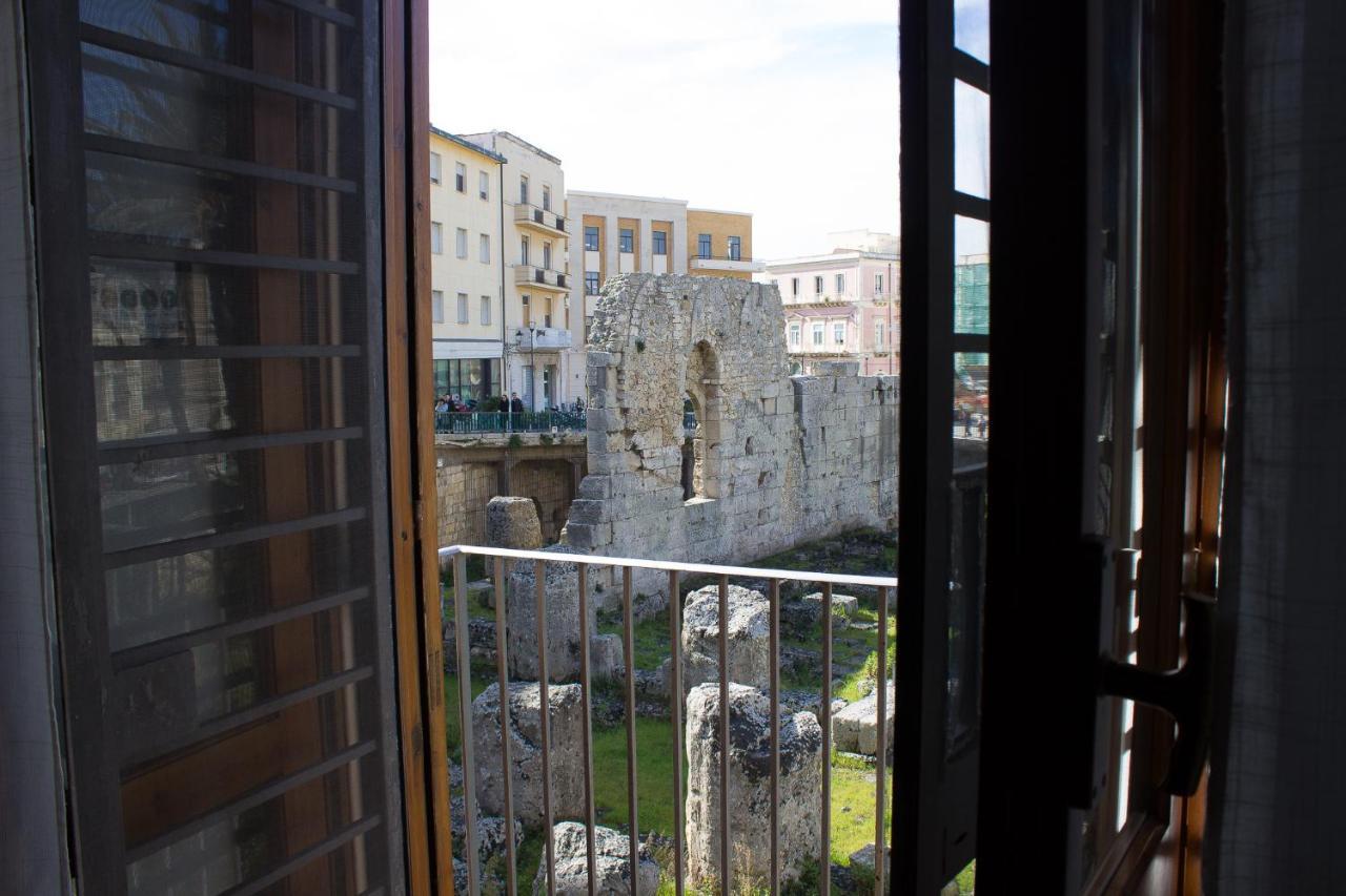 Apollonion Hh Above Apollo'S Temple Ortygia Apartment Syracuse Bagian luar foto