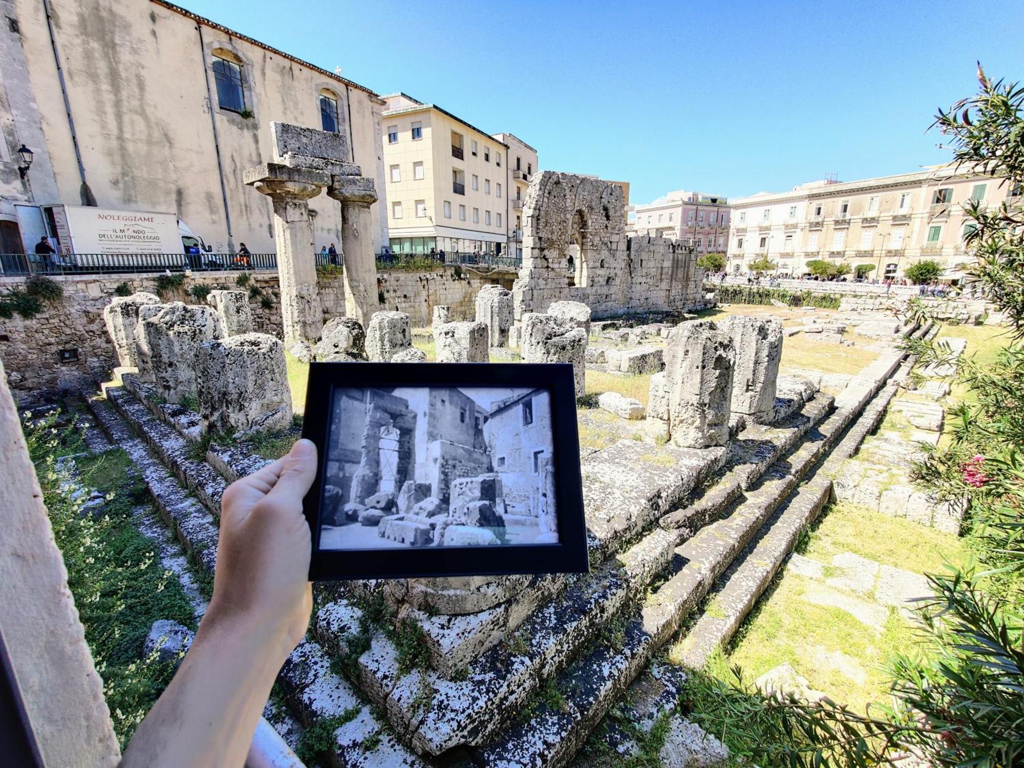 Apollonion Hh Above Apollo'S Temple Ortygia Apartment Syracuse Bagian luar foto