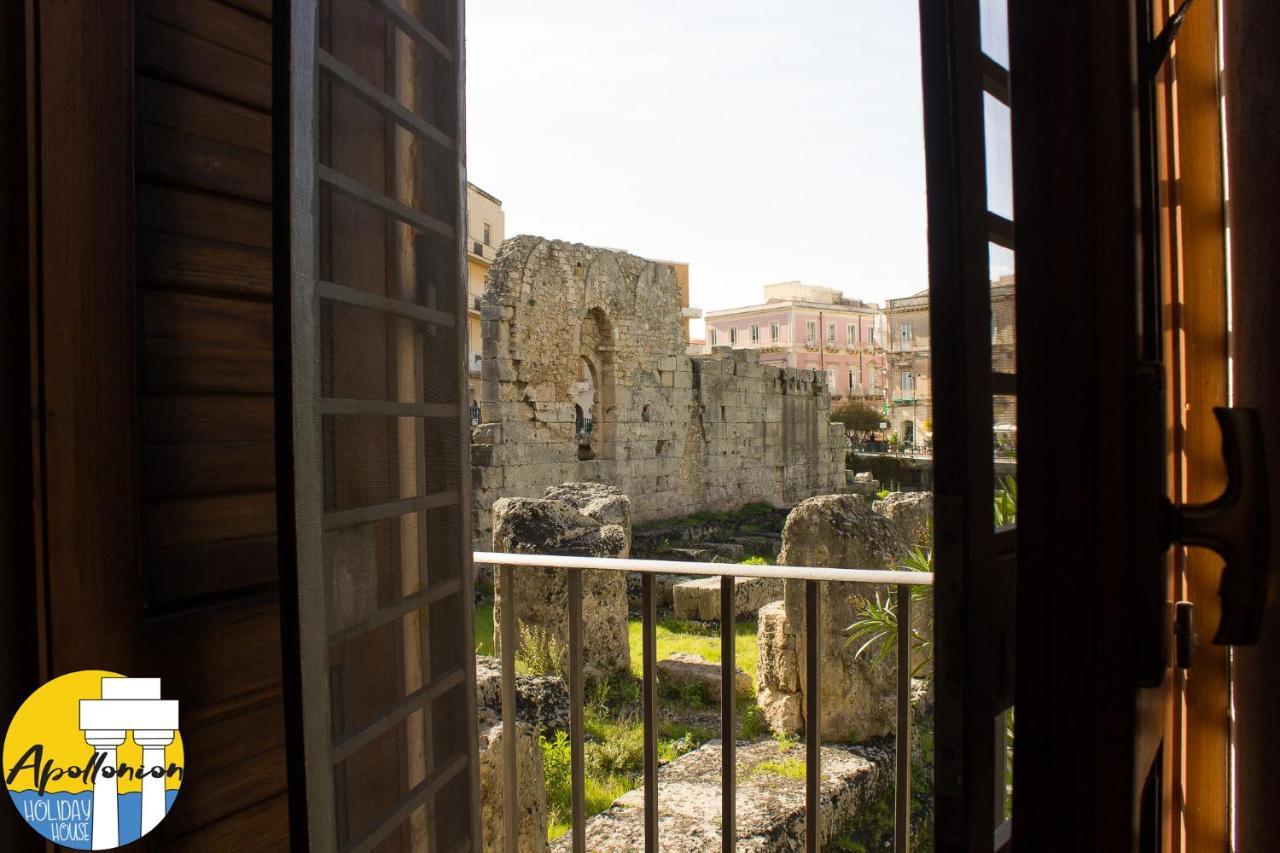 Apollonion Hh Above Apollo'S Temple Ortygia Apartment Syracuse Bagian luar foto